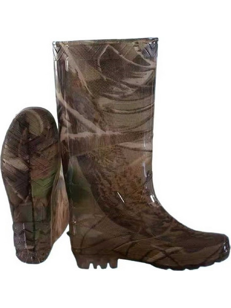 Tradesor Camo Γαλότσες Εργασίας Κνήμης Καφέ 931457