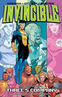 Εικονογραφημένος Τόμος Invincible Vol. 07 Three's Company Εικονογραφημένος Τόμος Invincible Vol. 07 Three's Company