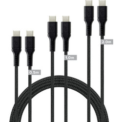 Speedlink - USB-C to USB-C Cable Set, black