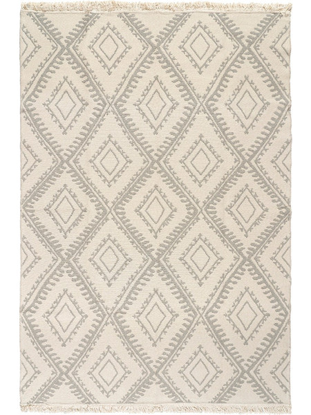 Beauty Home Duo Art Χαλί Ορθογώνιο Καλοκαιρινό Βαμβακερό 160x230cm 9248