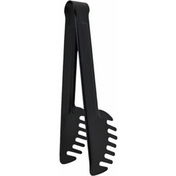 Λαβίδα Ζυμαρικών Ανοξείδωτη Μαύρο 21x4.7cm ANKOR