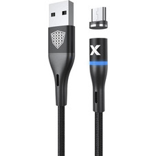 inkax- CK-97 Micro USB 2.1Α Charging Cable 1m- Color: Black
