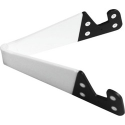 V-Shaped Phone Stand Holder- Color: White