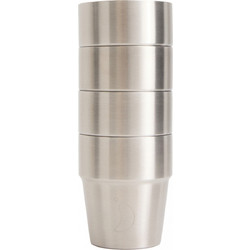Chillys Σετ 4τμχ Stackable Cups 300ml