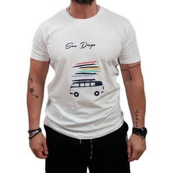 Camaro - 25027-153-751(001) - Regular - White- Μπλούζα μακό - white