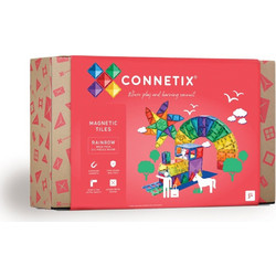 Connetix Magnetic Tiles Rainbow Mega Pack 212τμχ