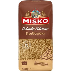 Misko Κριθαράκι Ολικής Άλεσης 500gr - 500gr