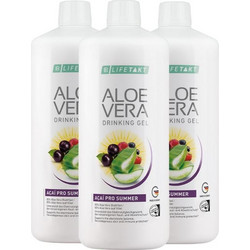 LR Aloe Vera Acai Pro Summer 3x1lt