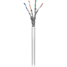 Goobay S/FTP Cat.6 Καλώδιο Δικτύου Ethernet 305m Grey