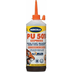 ΚΟΛΛΑ ΞΥΛΟΥ ΘΑΛΑΣΣΗΣ ΠΟΛΥΟΥΡΕΘΑΝΗΣ PU501 EXPRESS 300ML MERCOLA