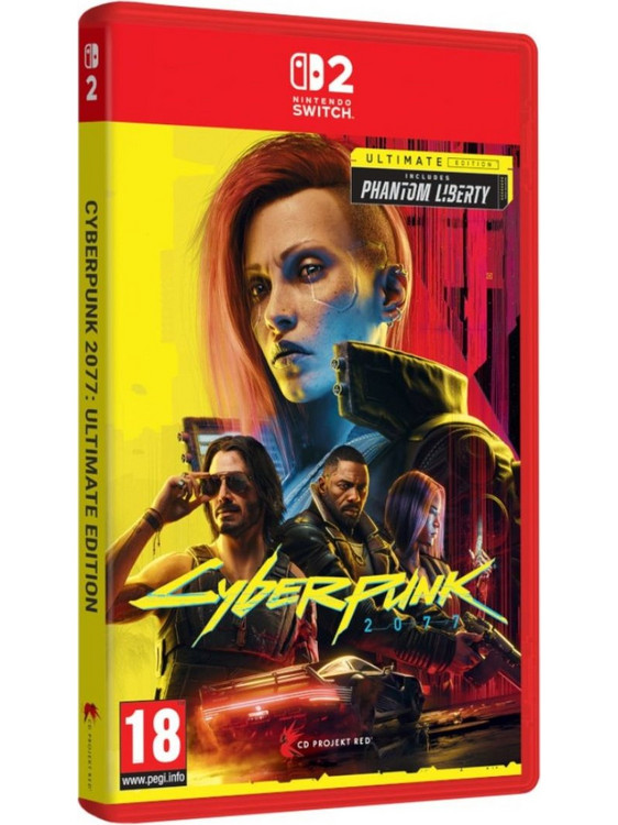 Cyberpunk 2077 Ultimate Edition Nintendo Switch 2