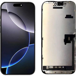Γνήσια Οθόνη iPhone 16 Pro Max Original OLED & Touchscreen Service Pack