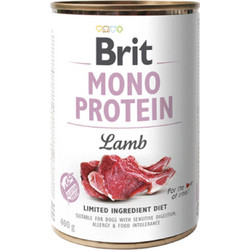 Brit Mono Protein Adult with Lamb 400gr