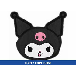 KUROMI - Fluffy Coin Purse