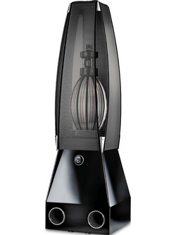 MBL 101E MKII Ζεύγος Ηχείων Hi-Fi Δαπέδου 500W 4 Δρόμων Black Chrome