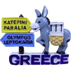 Τουριστικό μαγνητάκι Souvenir - Σετ 12pcs - Greece - 678427