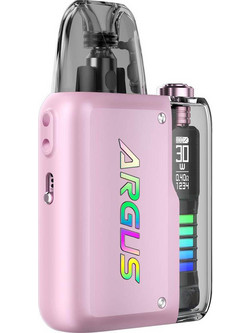VooPoo Argus P2 Crystal Pink Ηλεκτρονικό Τσιγάρο Pod Kit 2ml με Ενσωματωμένη Μπαταρία