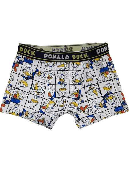 Εσώρουχο Μποξεράκι Donald Duck Yellow White 8080309