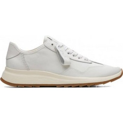 Clarks Γυναικεία Sneakers Εκρού 26167782