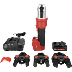 ROTHENBERGER ΠΡΕΣΑ ROMAX NANO iJAWs Set TH, 16-20-26mm, 2Ah, CAS 1000005048