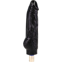 Realistic Dildo For Sex Machine Attachment Black
