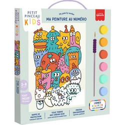 LA PETITE EPICERIE ΣΕΤ ΖΩΓΡΑΦΙΚΗΣ ΜΕ ΑΡΙΘΜΟΥΣ ΓΙΑ ΠΑΙΔΙΑ TOGETHER 351009