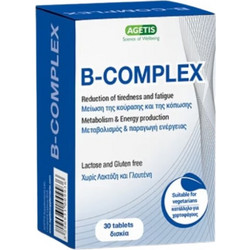 Agetis B-Complex 30 Ταμπλέτες