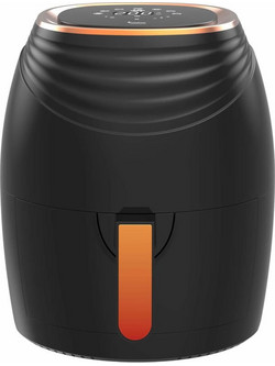 TurboTronic TurboFry Chef TT-AF11D Black Air Fryer 3.5lt