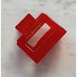 HEY BEAUTY BABY MAMMA CLIP IN CHERRY RED