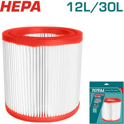 Total TVCAIHP02 Ανταλλακτικό Φίλτρο Hepa Σκούπας Για TVC14301 / TVC14122