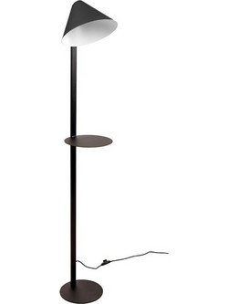 ΦΩΤΙΣΤΙΚΟ ΔΑΠΕΔΟΥ 01472 E27 Φ.30cm Ν. 100-01472-10-BLACK
