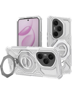 Techsuit - Carbon Shield Pro - Honor 400 Pro - White Transparent