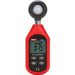 Μετρητής φωτισμού ψηφιακός Luxmeter UT-383 UNI-T