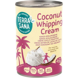 Terrasana Βιολογική Κρέμα Καρύδας για Σαντιγί 400g 17862