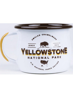 ΕΜΑΓΙΕ ΛΕΥΚΗ ΚΟΥΠΑ YELLOWSTONE U.S. NATIONAL PARKS