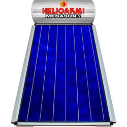 Helioakmi Megasun 2 Ηλιακός Θερμοσίφωνας 120lt 2.1m² Glass Τριπλής Ενέργειας