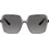 Vogue VO5352S 2726/11 Γυναικεία Γυαλιά Ηλίου Τετράγωνα Κοκάλινα Μαύρα με Μαύρο Φακό