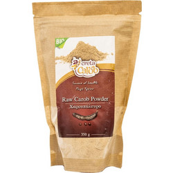 Βιολογικό ωμό χαρουπάλευρο 300g Creta Carob - 221031013 Ελλάδα Βιολογικό προϊόν