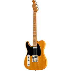 Harley Benton TE-52 Vintage Series Lefthanded Ηλεκτρική Κιθάρα T Style με SS Μαγνήτες και Ταστιέρα Maple Natural High Gloss