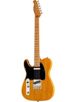 Harley Benton TE-52 Vintage Series Lefthanded Ηλεκτρική Κιθάρα T Style με SS Μαγνήτες και Ταστιέρα Maple Natural High Gloss