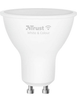 Έξυπνη Λάμπα Wi-Fi Trust 71279 GU10 - Λευκό