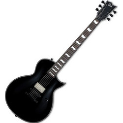 ESP LTD EC-201 Ηλεκτρική Κιθάρα Heavy με Μαγνήτες H & Ταστιέρα Jatoba Black Satin