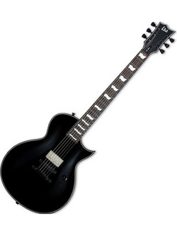ESP LTD EC-201 Ηλεκτρική Κιθάρα Heavy με Μαγνήτες H & Ταστιέρα Jatoba Black Satin