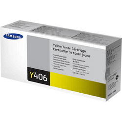 Samsung CLT-Y406S Yellow Toner