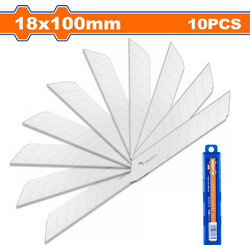 WADFOW ΑΝΤΑΛ/ΚΗ ΛΕΠΙΔΑ ΜΑΧΑΙΡΙΟΥ 18 Χ 100mm 10TEM (WΜΚ1Κ18)