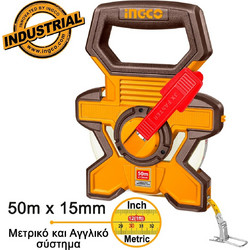 Μετροταινία Ανοιχτού Τύπου 50m x 15mm