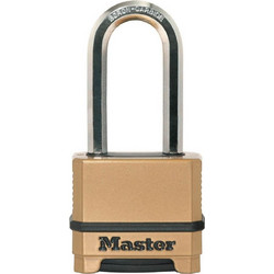 MasterLock Λουκέτο EXCELL υψίστης ασφαλείας 56mm με συνδυασμό
