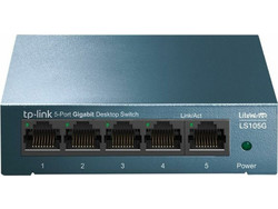 TP-Link LS105G V3 Unmanaged L2 Switch με 5 Θύρες Ethernet 1Gbps