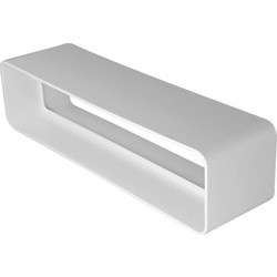 Europlast KS25 - Σύνδεσμος Αγωγών Πλαστικός 220x55mm