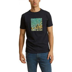 DORS T-SHIRT PRINT ΜΠΛΕ